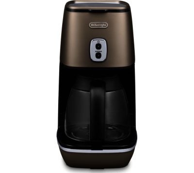 DELONGHI  Distinta ICMI211.BZ Filter Coffee Maker  Bronze